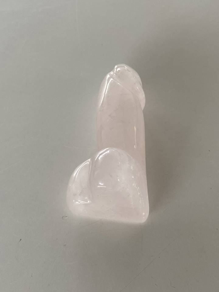 Rozenkwarts Lingam 0248 Kristalloods (3)