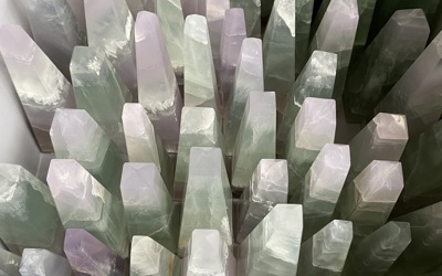 Yttrium Fluoriet Obelisken Kristalloods (2)