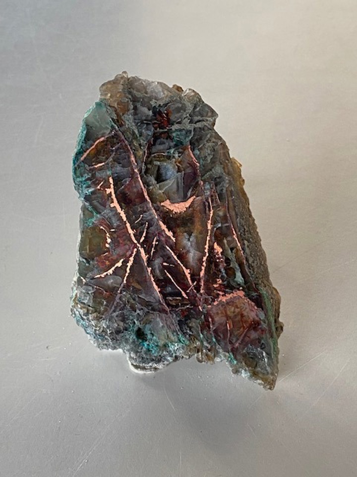 Chrysocolla Native Koper 135 Kristalloods